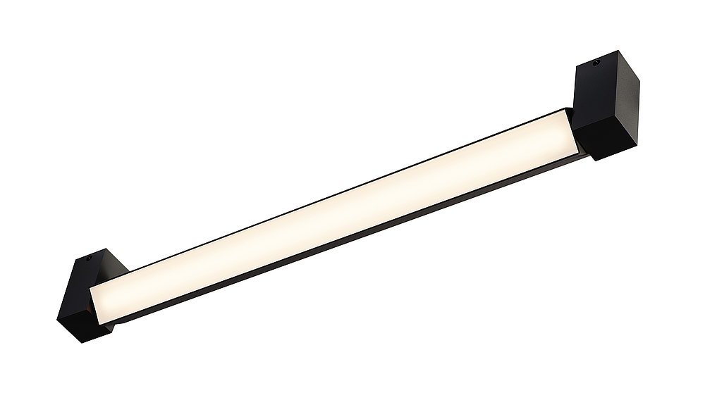 LONG GRILL LED, noir, 3000K