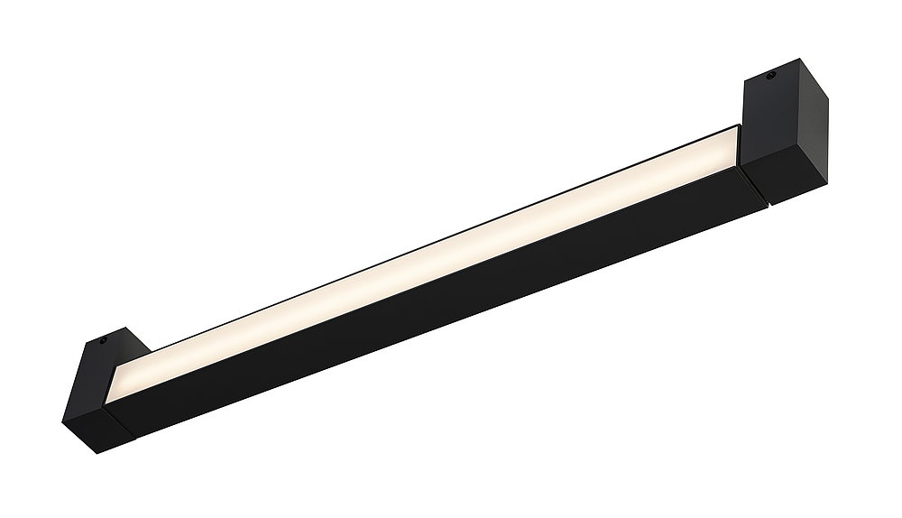 LONG GRILL LED, noir, 3000K