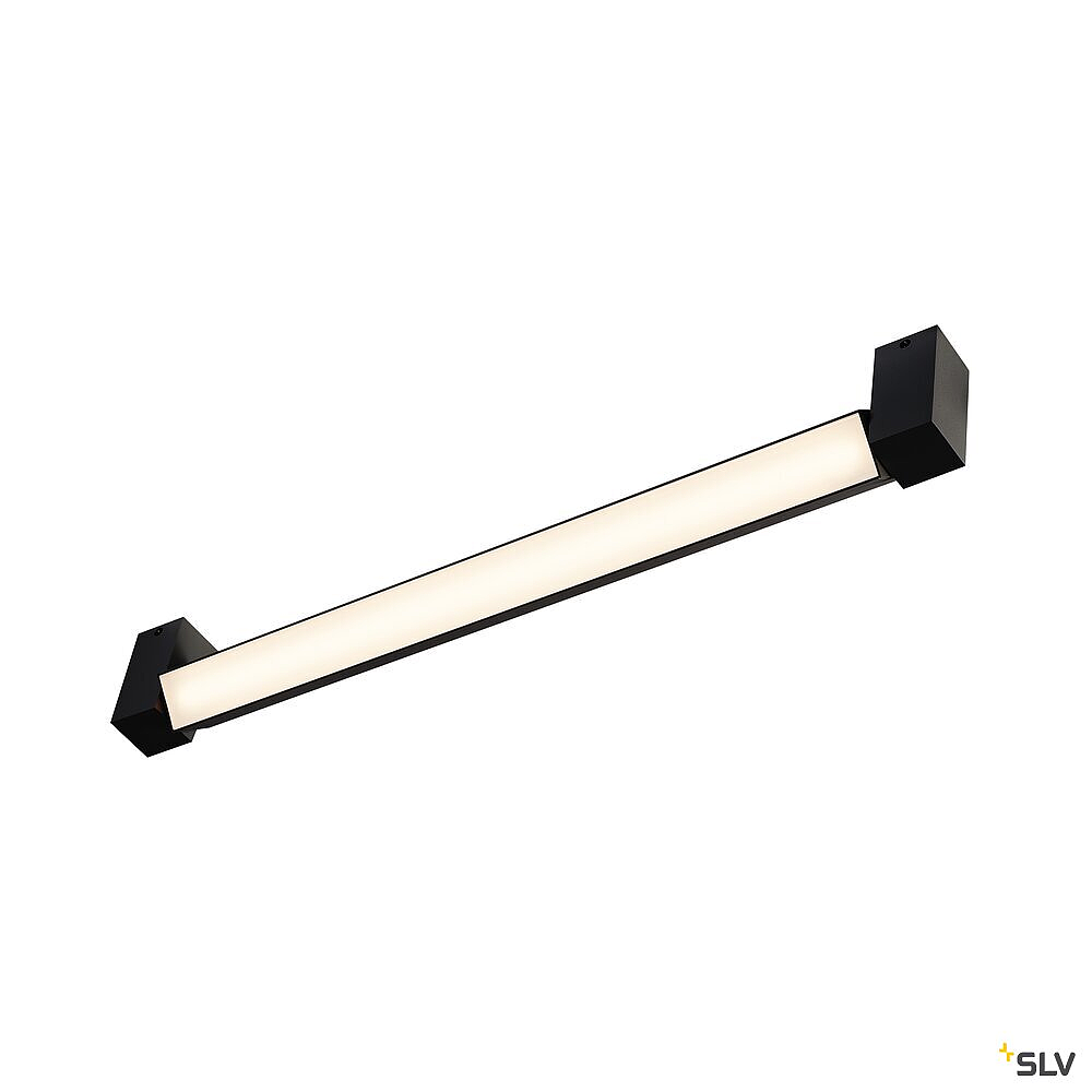 LONG GRILL LED, noir, 3000K