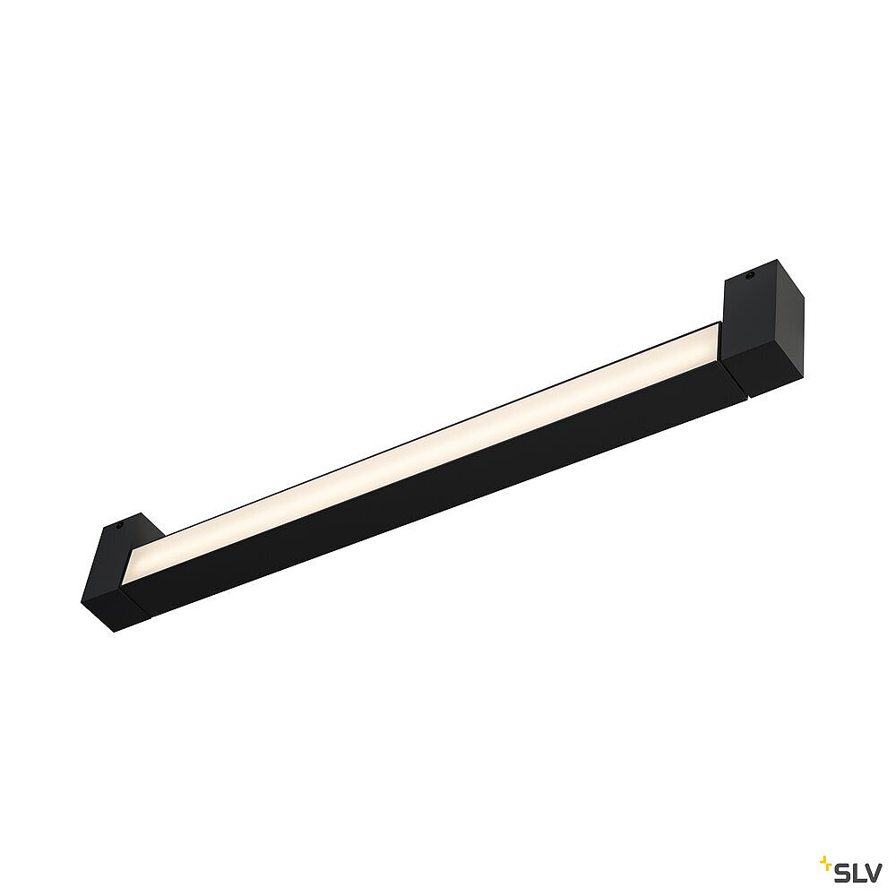 LONG GRILL LED, noir, 3000K