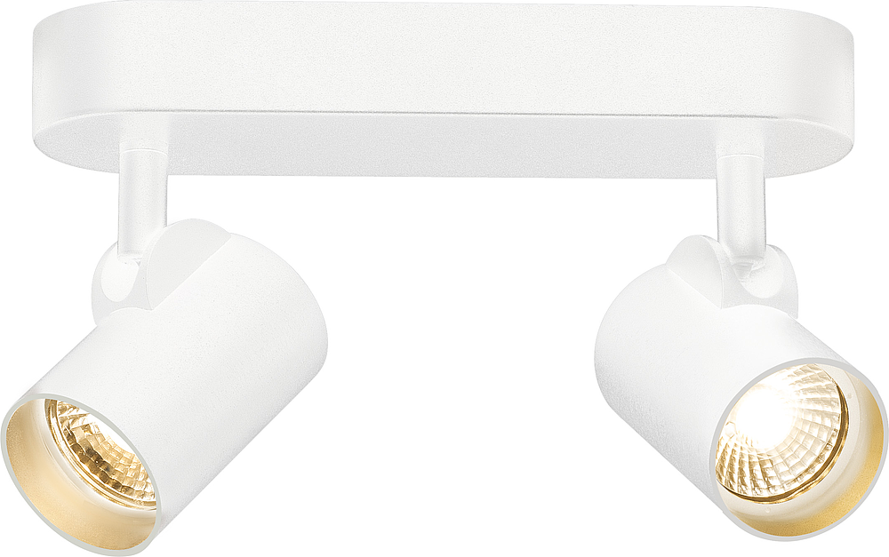 HELIA Double blanc 18W