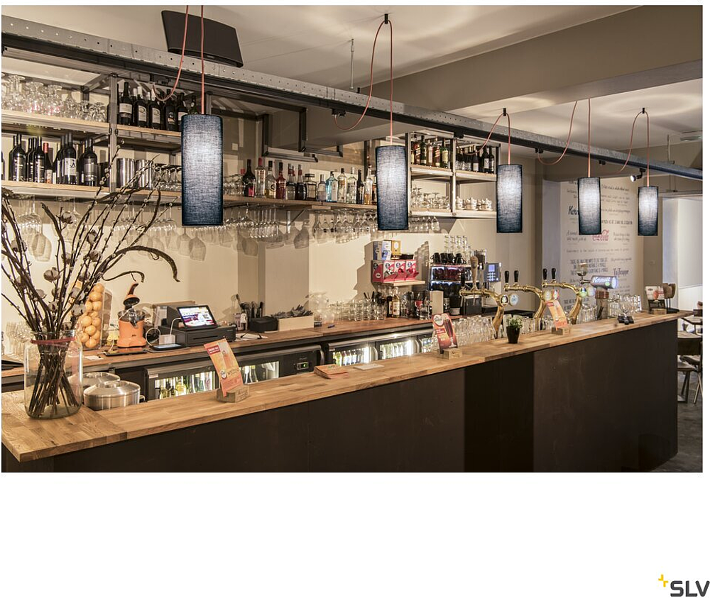 S-TRACK Rail 3m noir