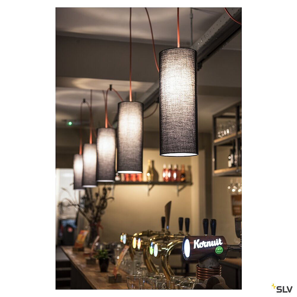 S-TRACK Rail 3m noir