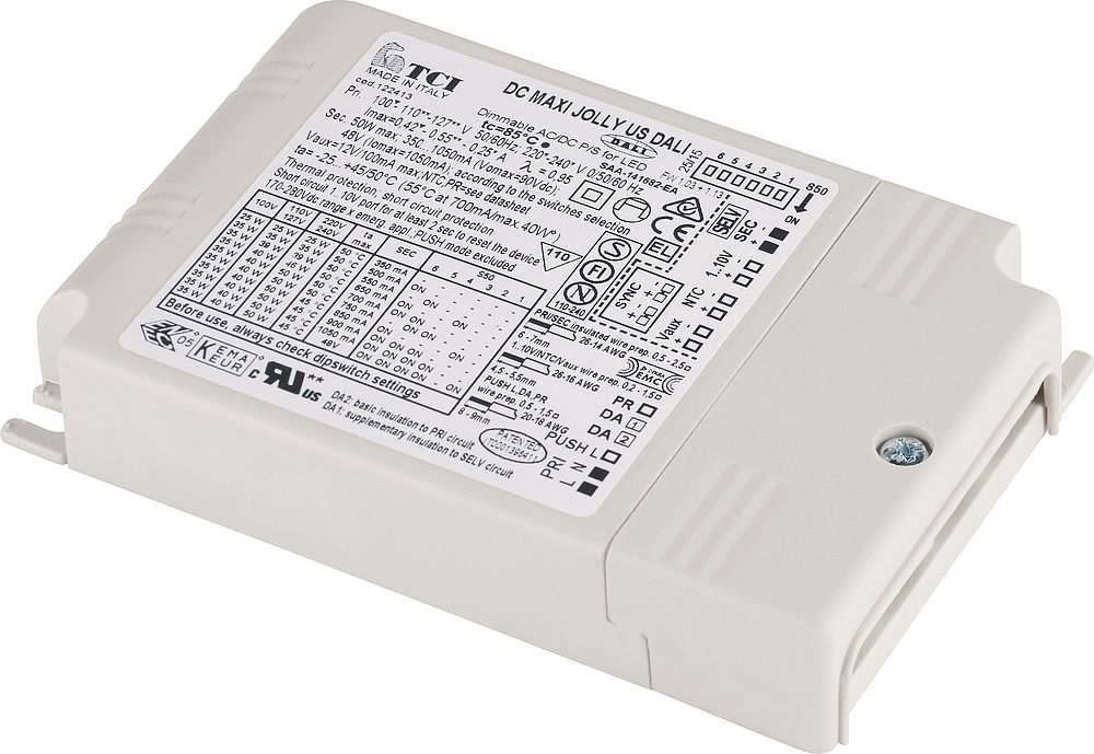 TCI Alim LED 50VA 350-1050mA
