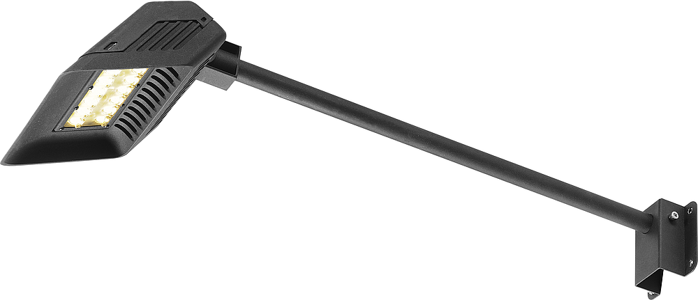 TODAY LED, spot sur tige, noir