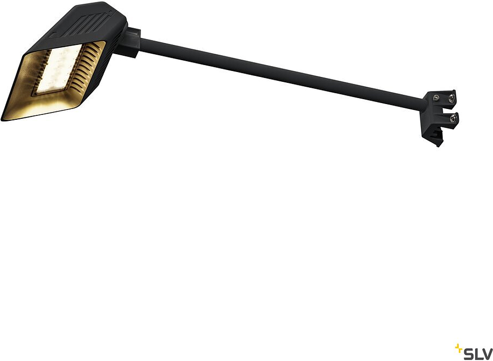 TODAY LED, spot sur tige, noir