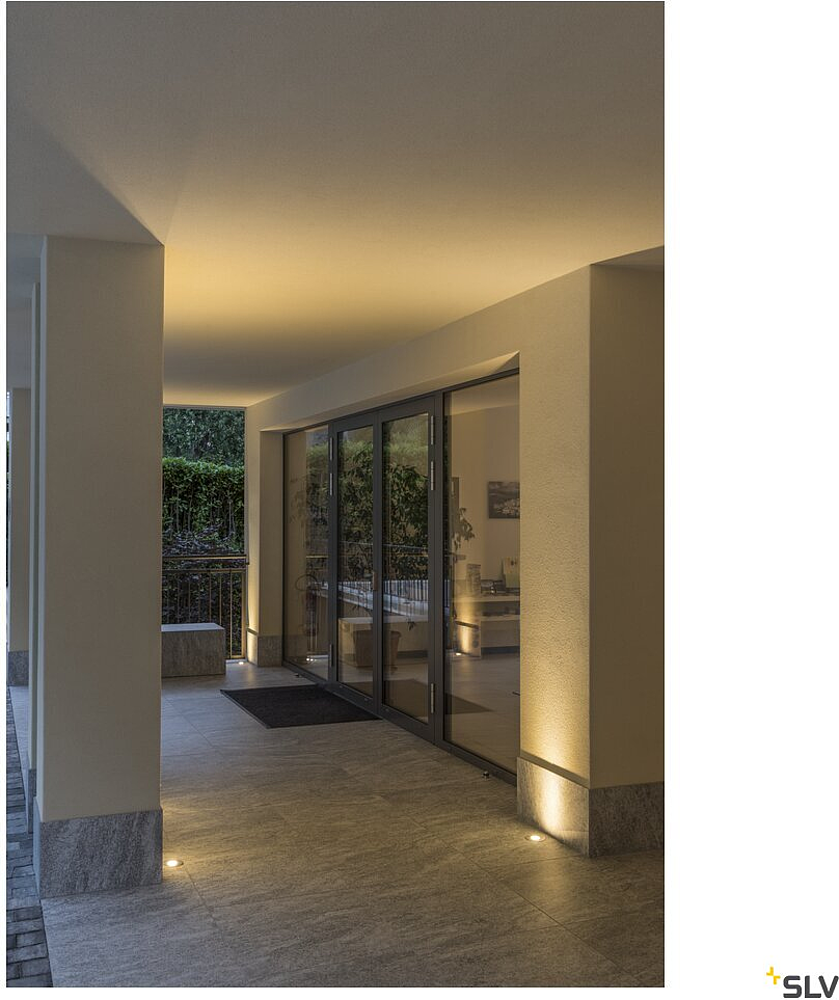 DASAR 92 LED LV Inox 316