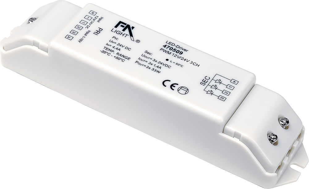 CONVERTISSEUR PWM 3 CANAUX