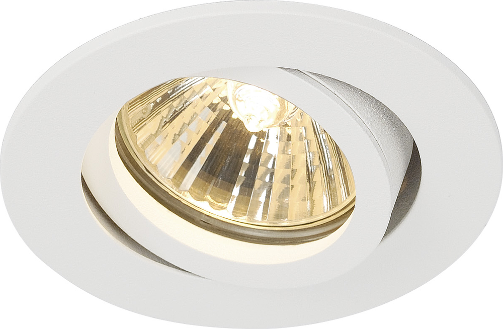 NEW TRIA 68 ROND blanc GU10