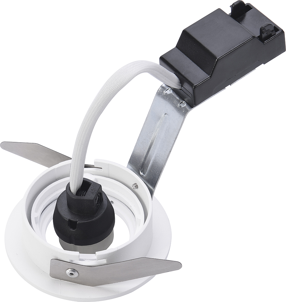 NEW TRIA 68 ROND blanc GU10