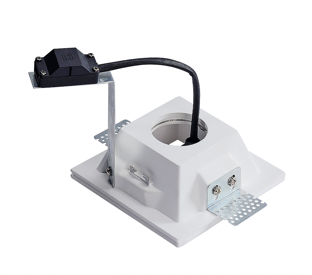 PLASTRA GU10 carré plâtre 35W