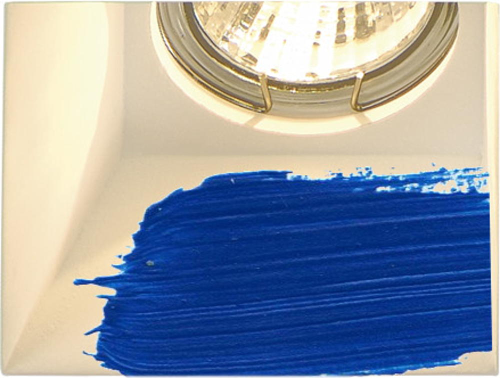 PLASTRA GU10 carré plâtre 35W