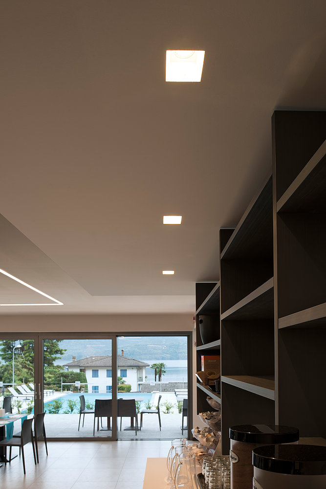 PLASTRA GU10 carré plâtre 35W