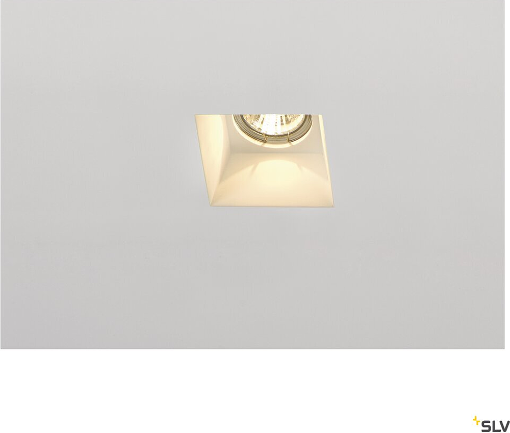 PLASTRA GU10 carré plâtre 35W