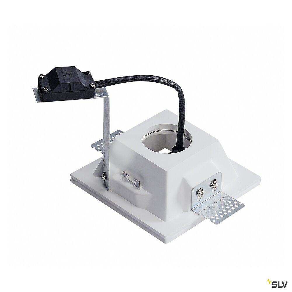 PLASTRA GU10 carré plâtre 35W