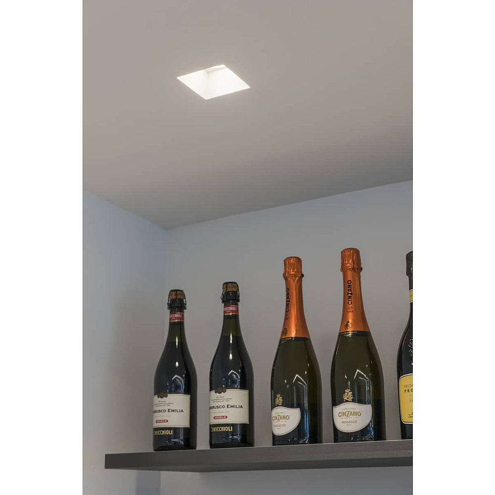 PLASTRA GU10 carré plâtre 35W