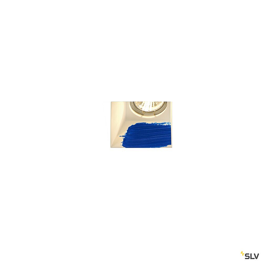 PLASTRA GU10 carré plâtre 35W