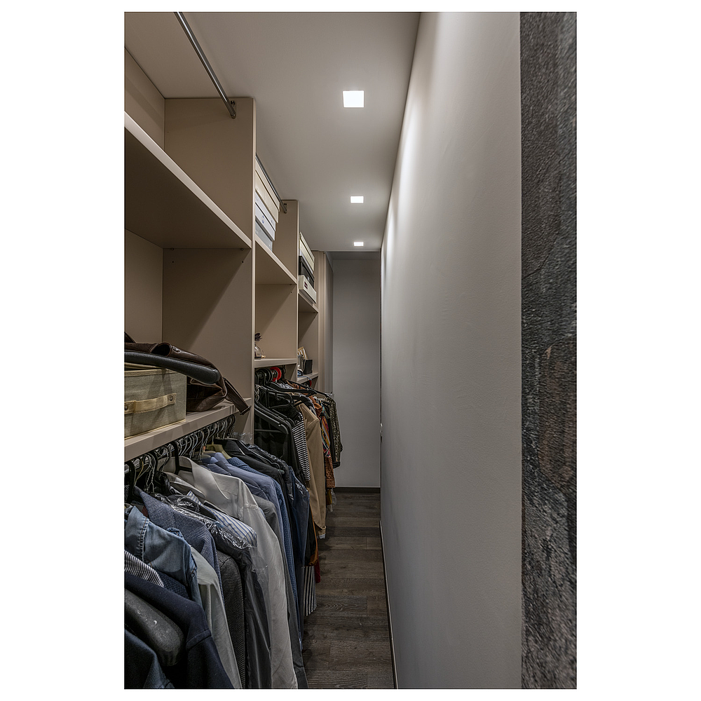 PLASTRA GU10 carré plâtre 35W