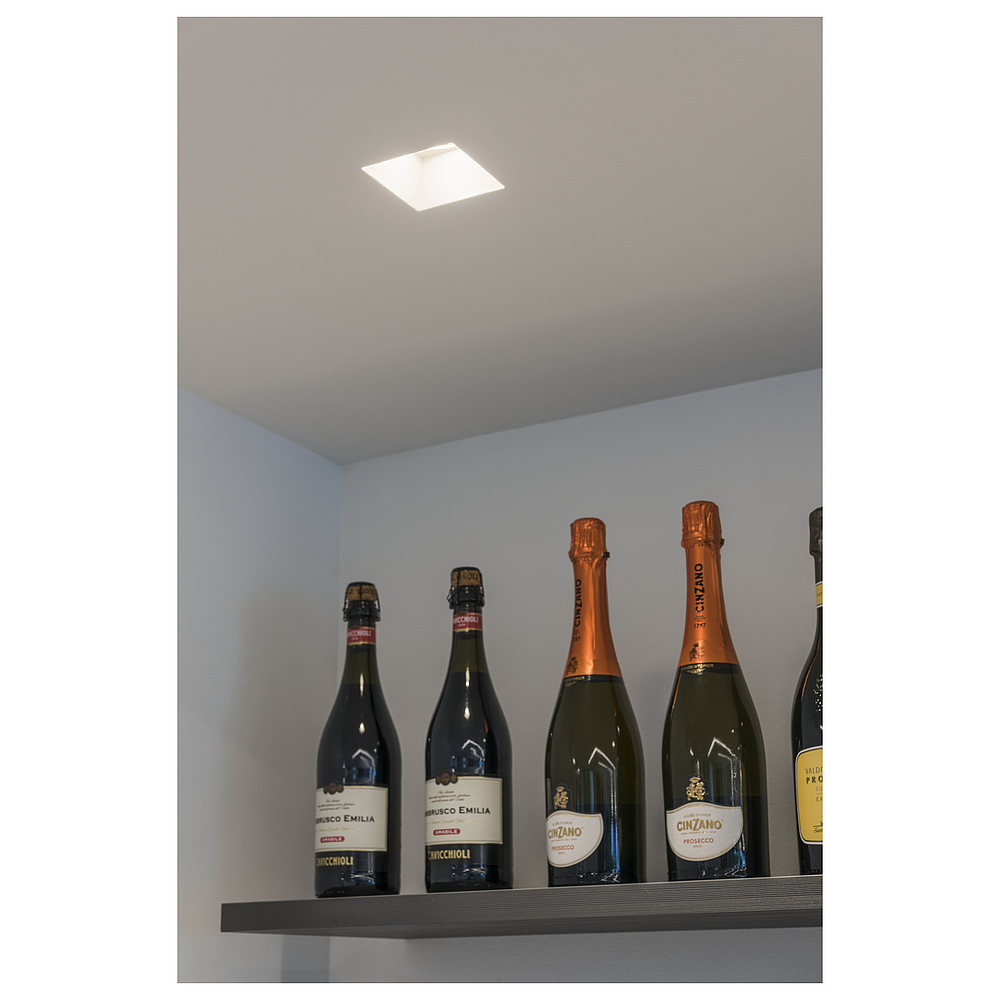 PLASTRA GU10 carré plâtre 35W