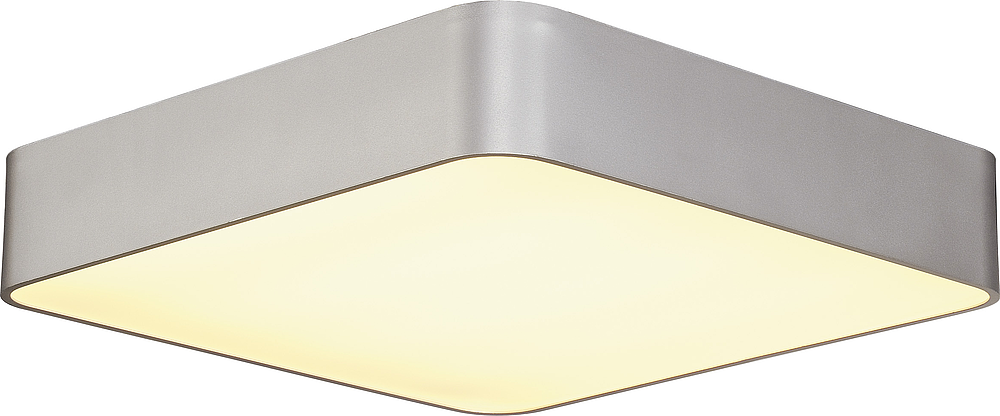 MEDO 60 square gris 4x T16 24W