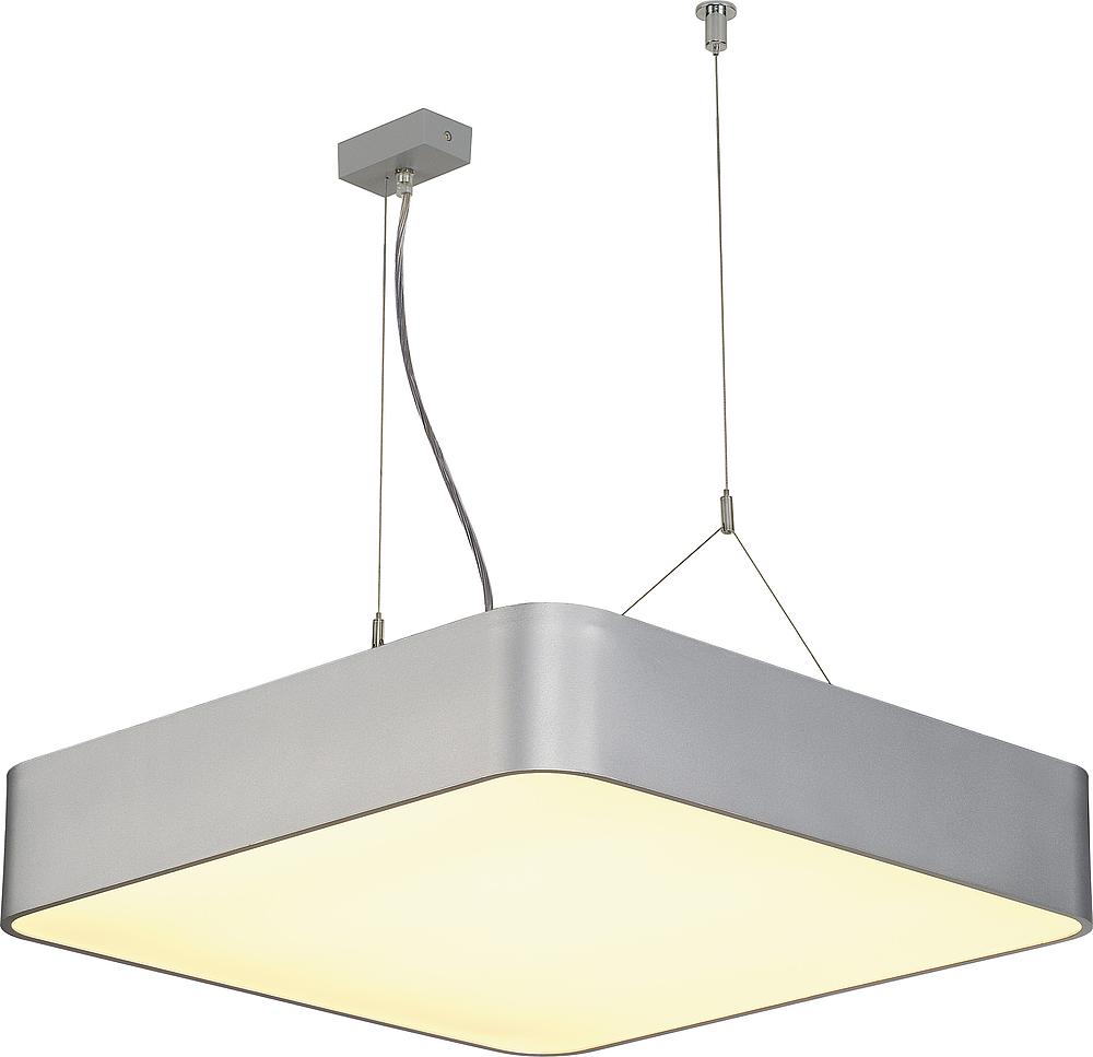 MEDO 60 square gris 4x T16 24W