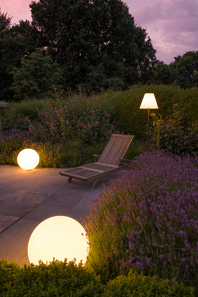 ADEGAN, anthracite/blanc, E27