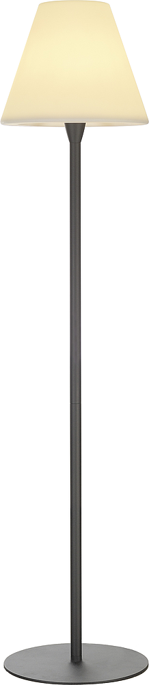 ADEGAN, anthracite/blanc, E27