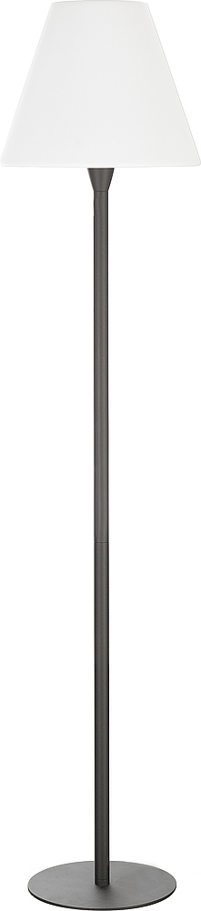 ADEGAN, anthracite/blanc, E27