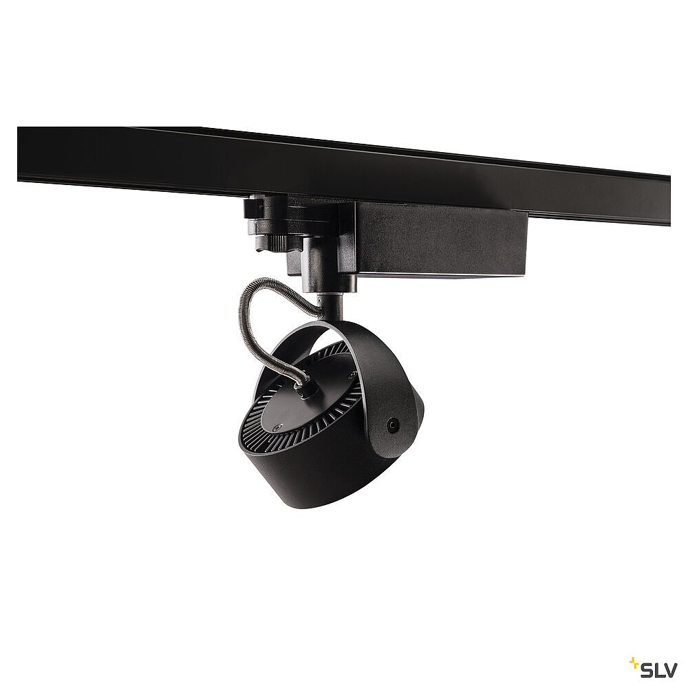 KALU LED, spot, noir, 60°