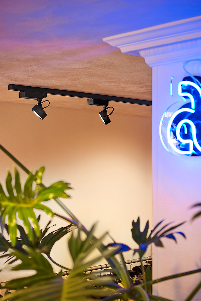 KALU LED, spot, noir, 60°