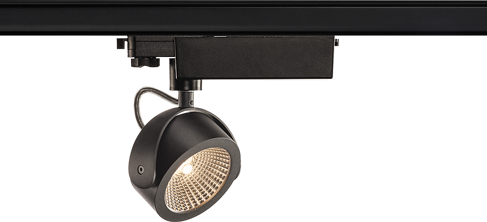 KALU LED, spot, noir, 60°