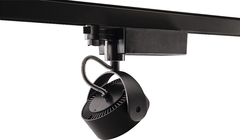 KALU LED, spot, noir, 60°