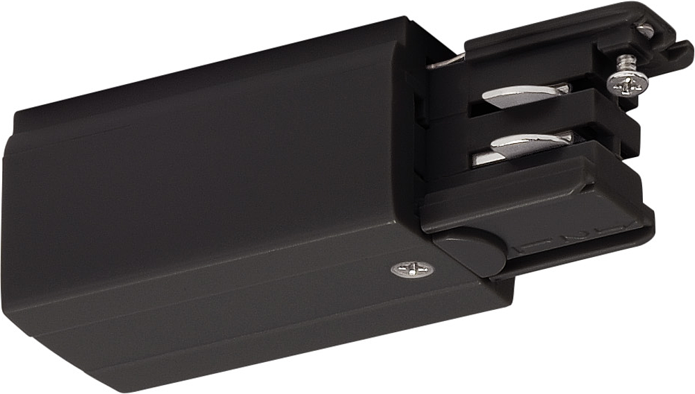 S-TRACK Alimentation gauche noir