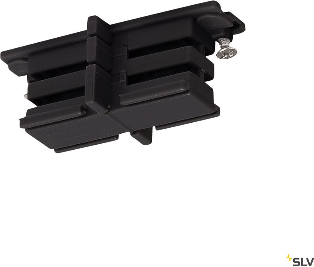 S-TRACK connecteur droit noir