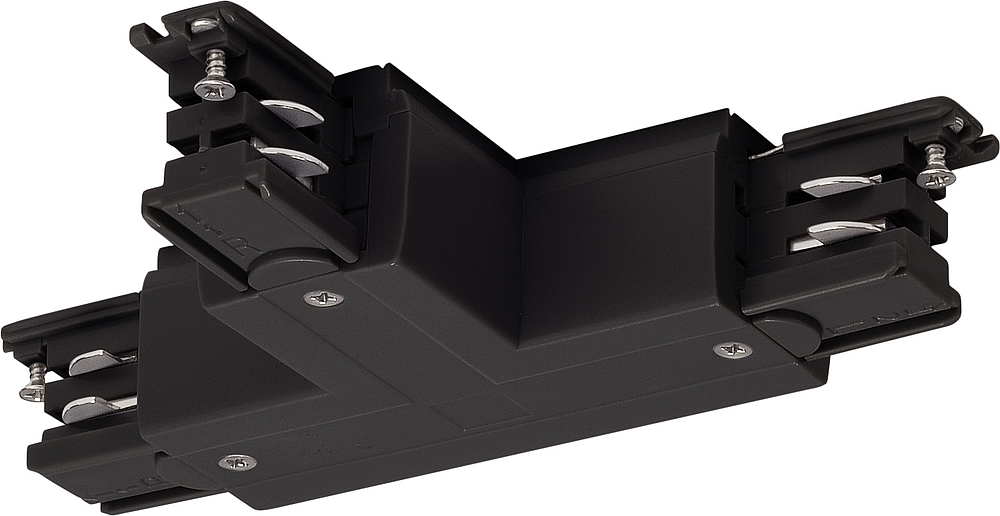 S-TRACK Connecteur T gauche noir