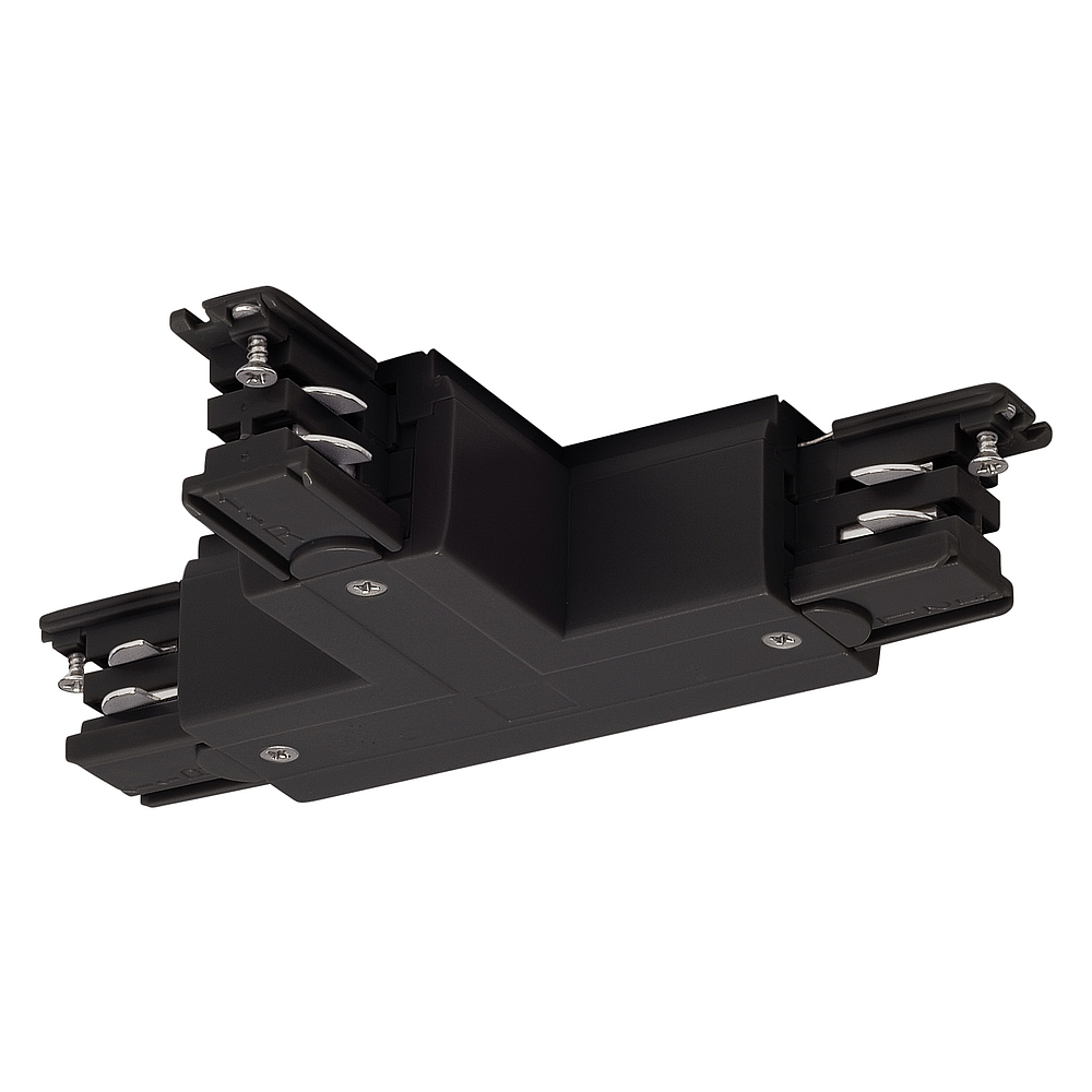 S-TRACK Connecteur T gauche noir