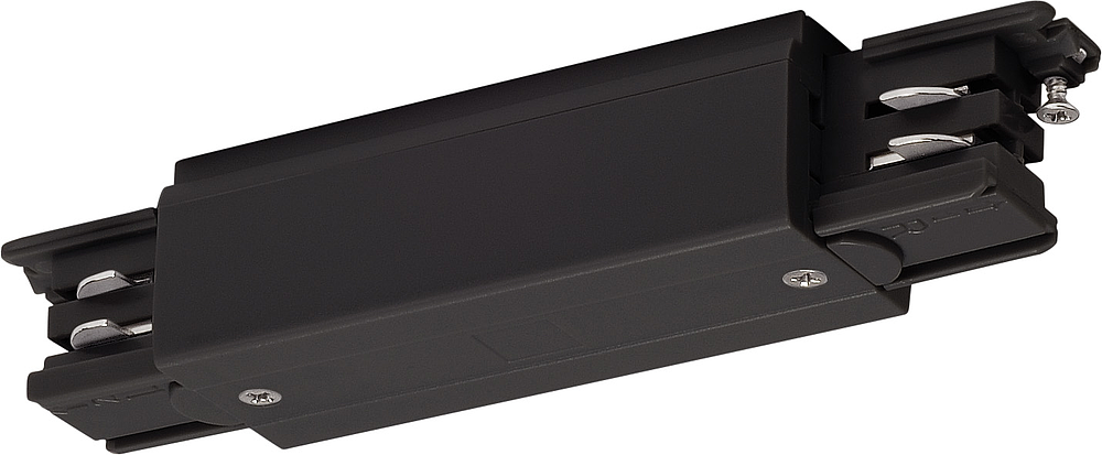 S-TRACK Conn avec Alimentation noir