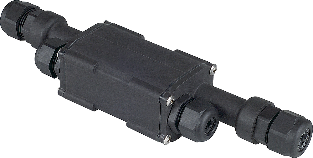 BOITIER DE CONNEXION EN T IP67