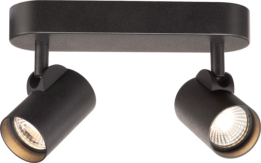 HELIA Double noir 18W