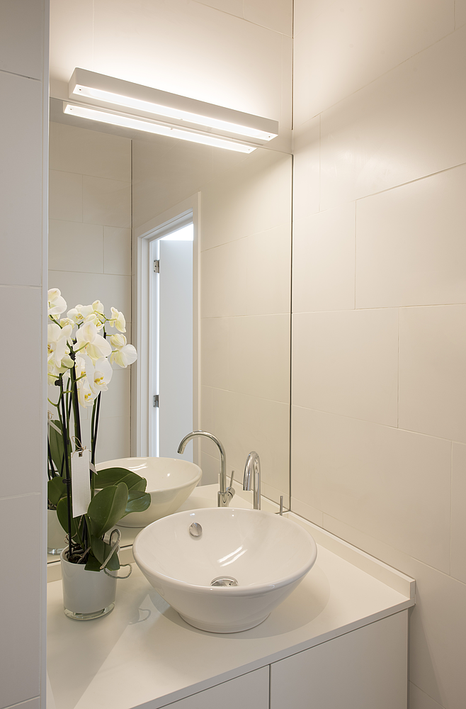 SEDO 14 LED, carré blanche