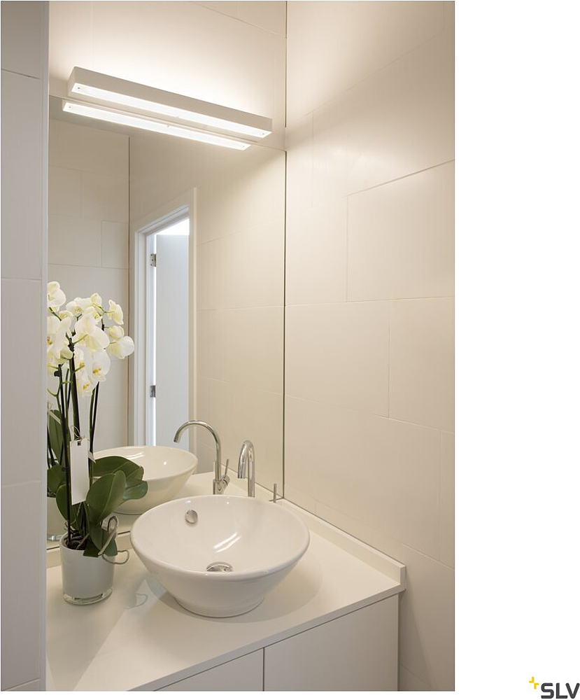 SEDO 14 LED, carré blanche