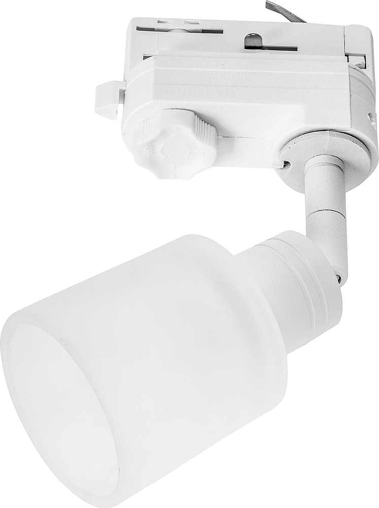 PURI TRACK VERRE, blanc, GU10