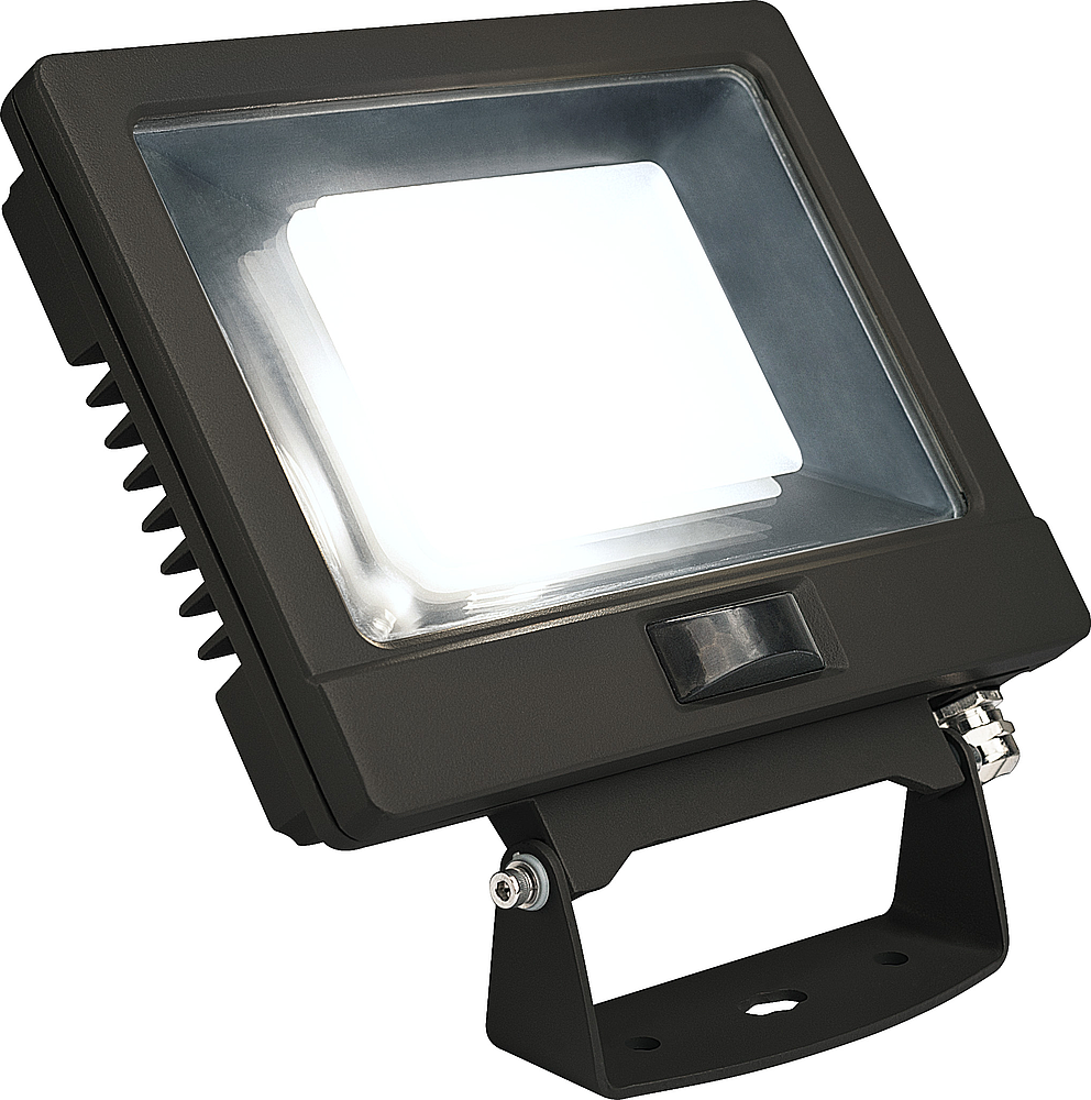 SPOODI Détect. noir 30W 4000K