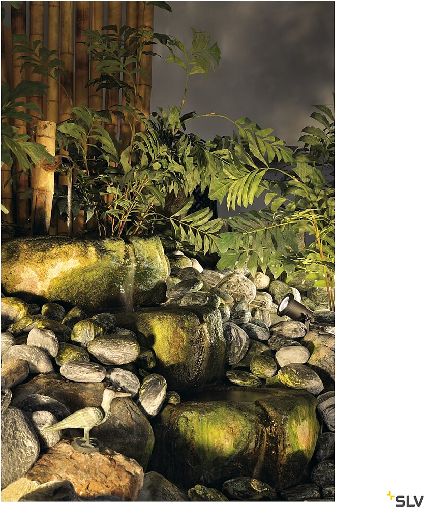 NAUTILUS PIQUET XL, noir, GU10