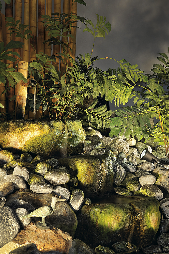 NAUTILUS PIQUET XL, noir, GU10