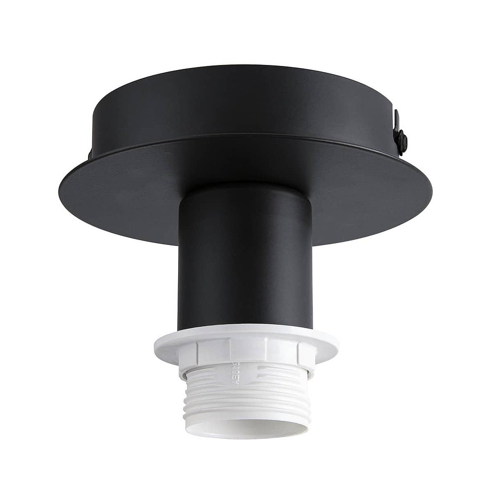 FENDA patère noire E27 max 60W