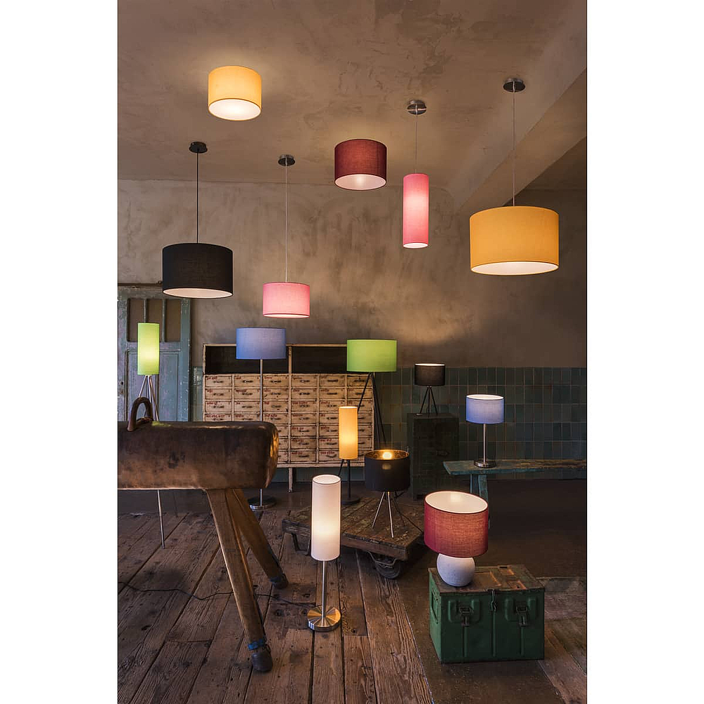 FENDA patère noire E27 max 60W