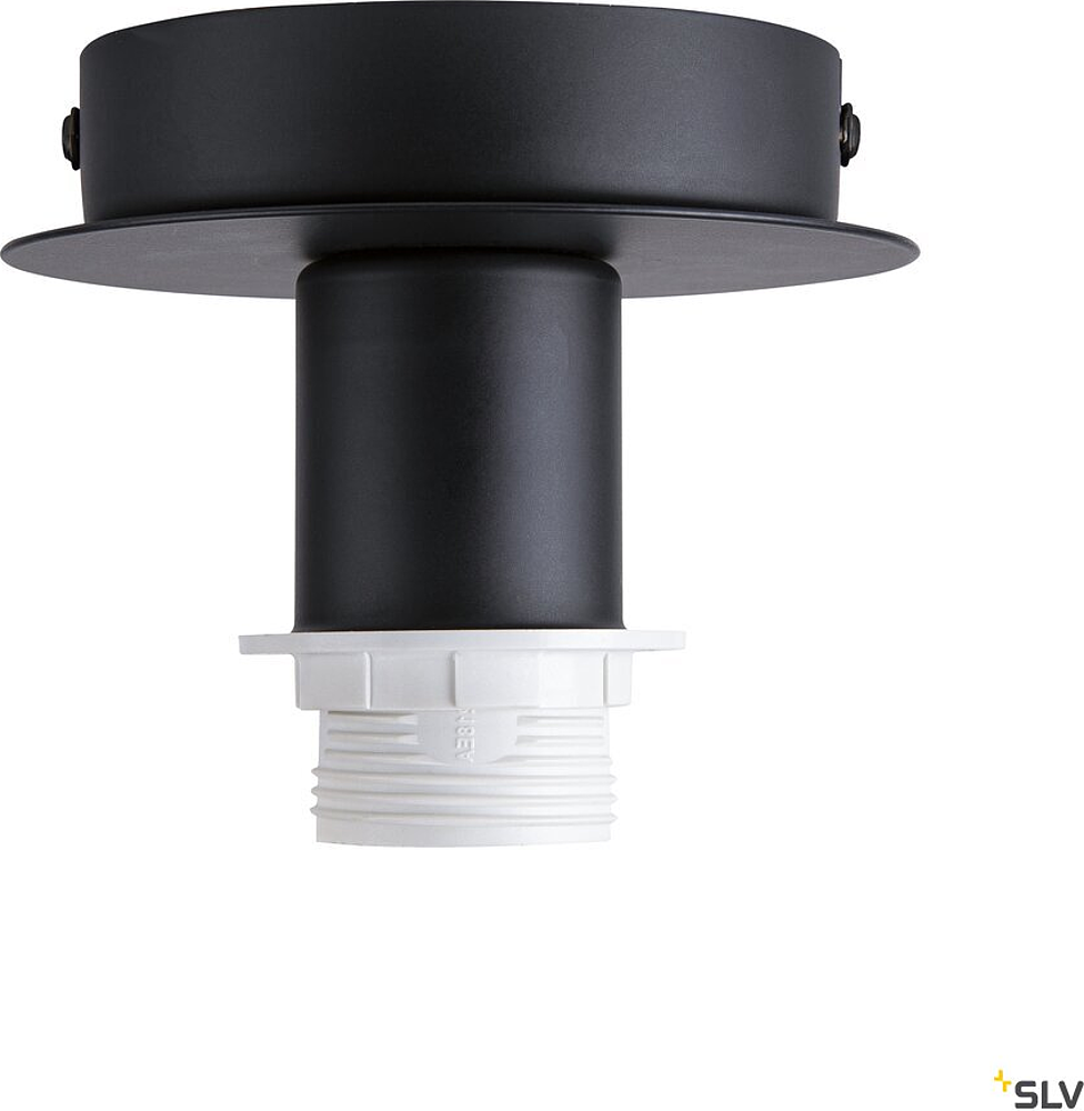 FENDA patère noire E27 max 60W