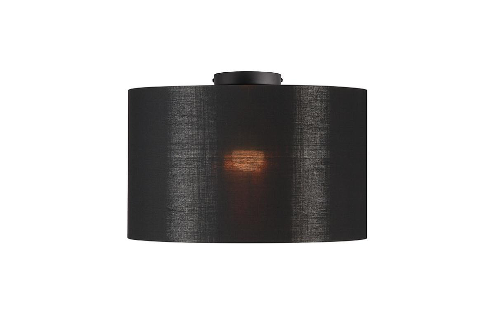 FENDA patère noire E27 max 60W