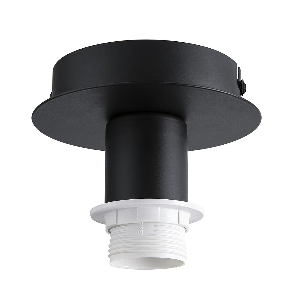 FENDA patère noire E27 max 60W